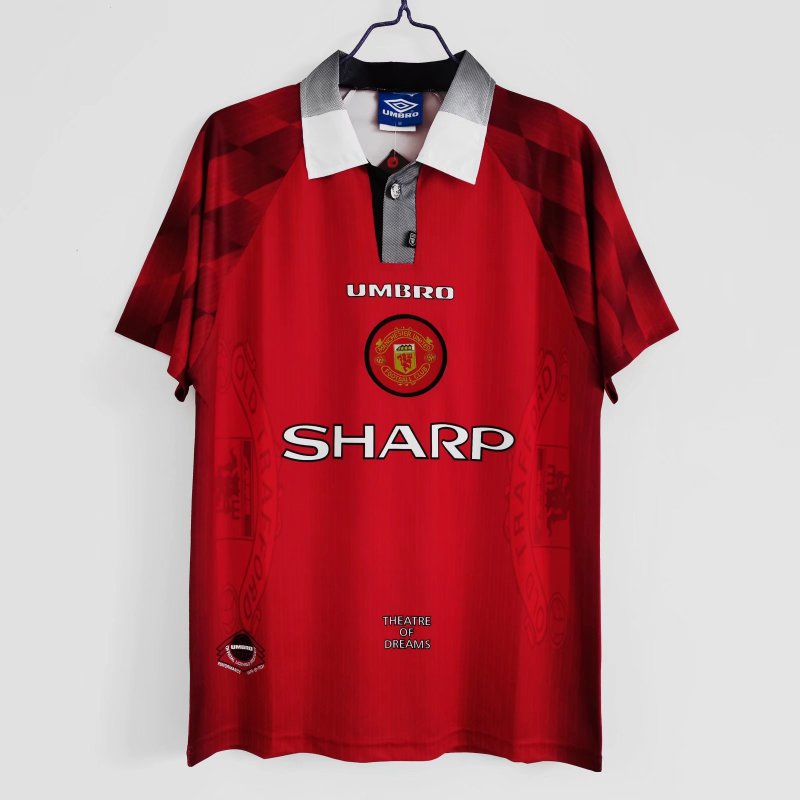 1996/97 Man Utd Home 8A #2