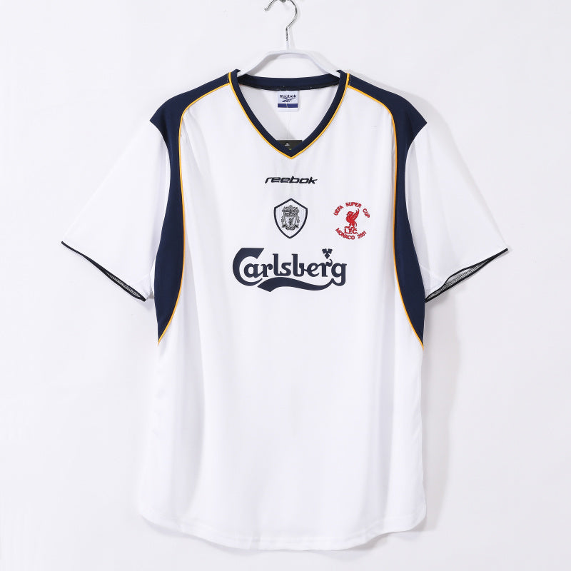 2001/02 Liverpool Away Vintage 8A #9