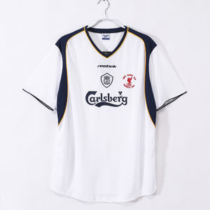 2001/02 Liverpool Away Vintage 8A #9