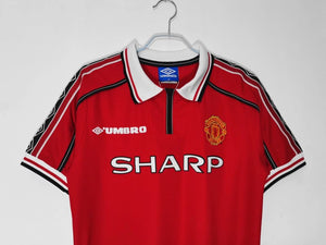 1998/99 Man Utd Home 5A #11