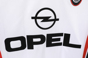 1997/98 AC Milan Away White 8 A #6