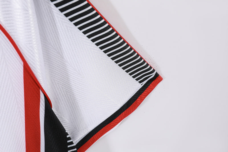 1997/98 AC Milan Away White 8 A #9
