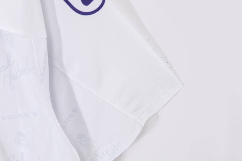 Real Madrid Home Retro 5A 1994/96 #10
