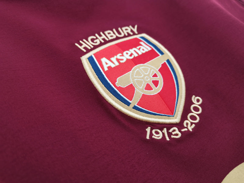 2005/06 Arsenal Home Stadium Vintage 5A #5