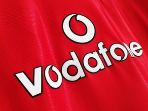 2000/02 Man Utd Home 8A #6