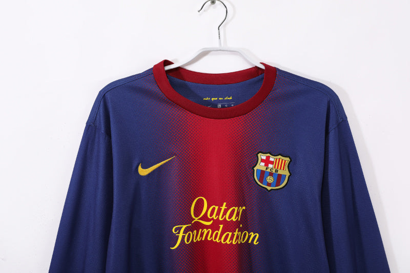 Long sleeves: Barcelona home vintage 0B for the 2012/13 season #9