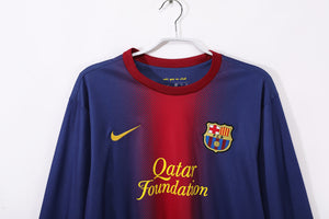 Long sleeves: Barcelona home vintage 0B for the 2012/13 season #9
