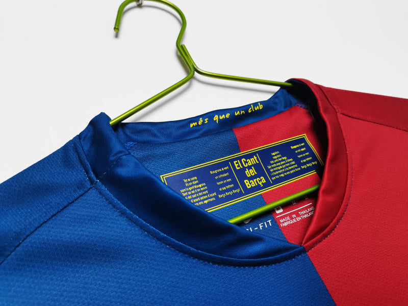 Barcelona Home 5A 2008/09 Season #8