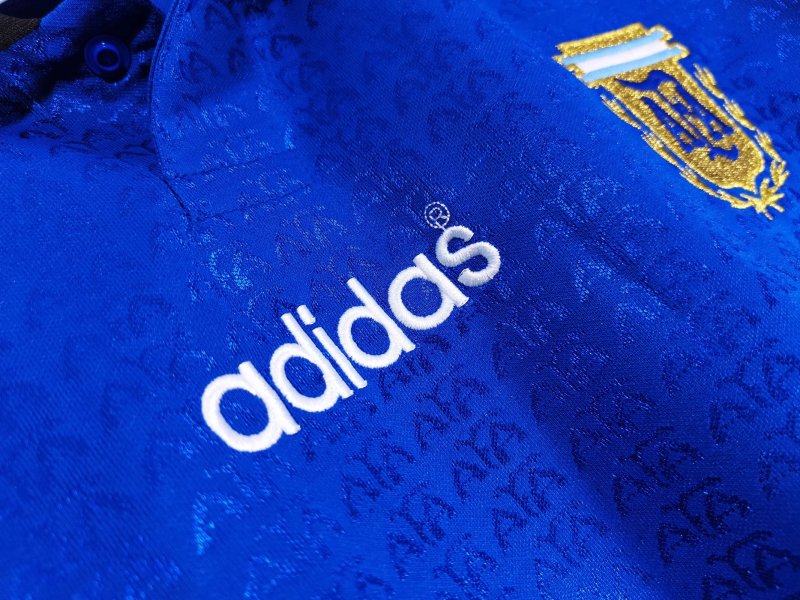 Argentina Away 8A 1994 Season #7