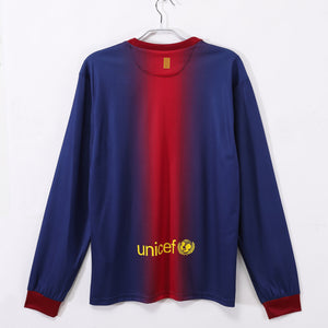 Long sleeves: Barcelona home vintage 0B for the 2012/13 season #3
