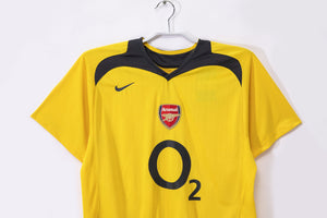 2005/06 Arsenal Away Retro 8A #8