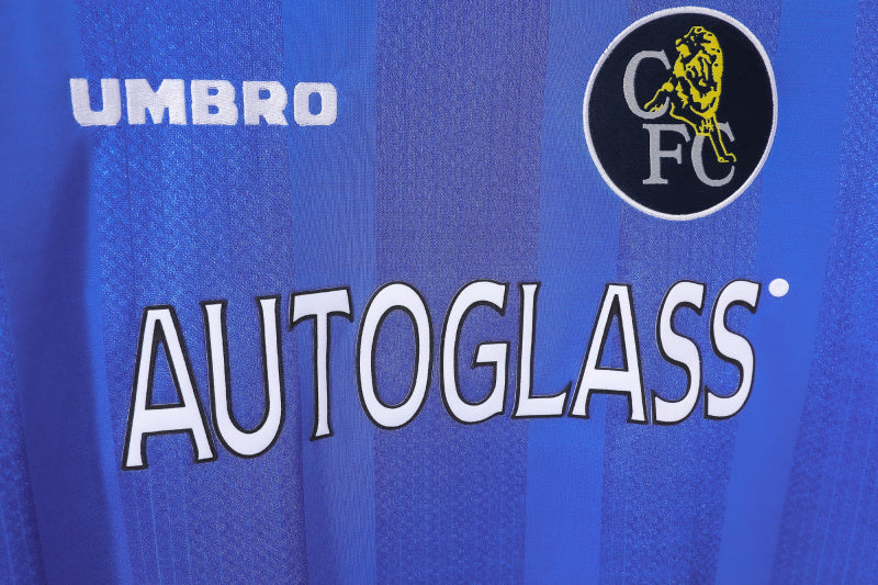 Long sleeves: Chelsea home 3B in 1997/99 #5