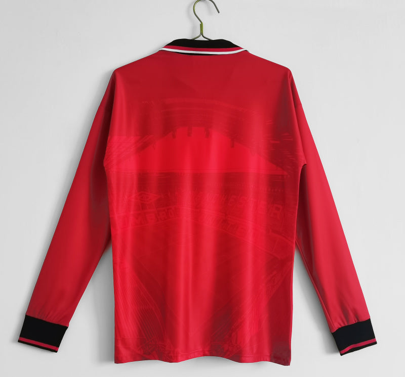 Long Sleeve: 1994/96 Manchester United Home Top 3B #6