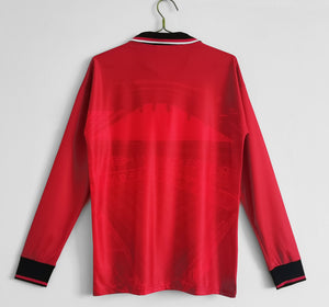 Long Sleeve: 1994/96 Manchester United Home Top 3B #6