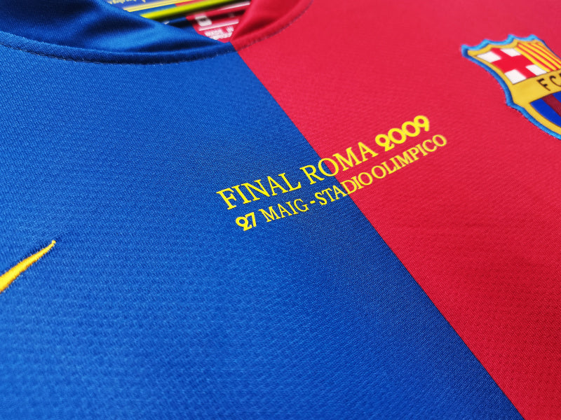 Barcelona Home 5A 2008/09 Season #6