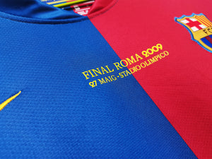 Barcelona Home 5A 2008/09 Season #6