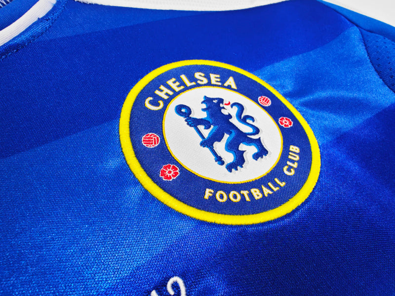 Long Sleeve: Chelsea Home 3B 2011/12 #7