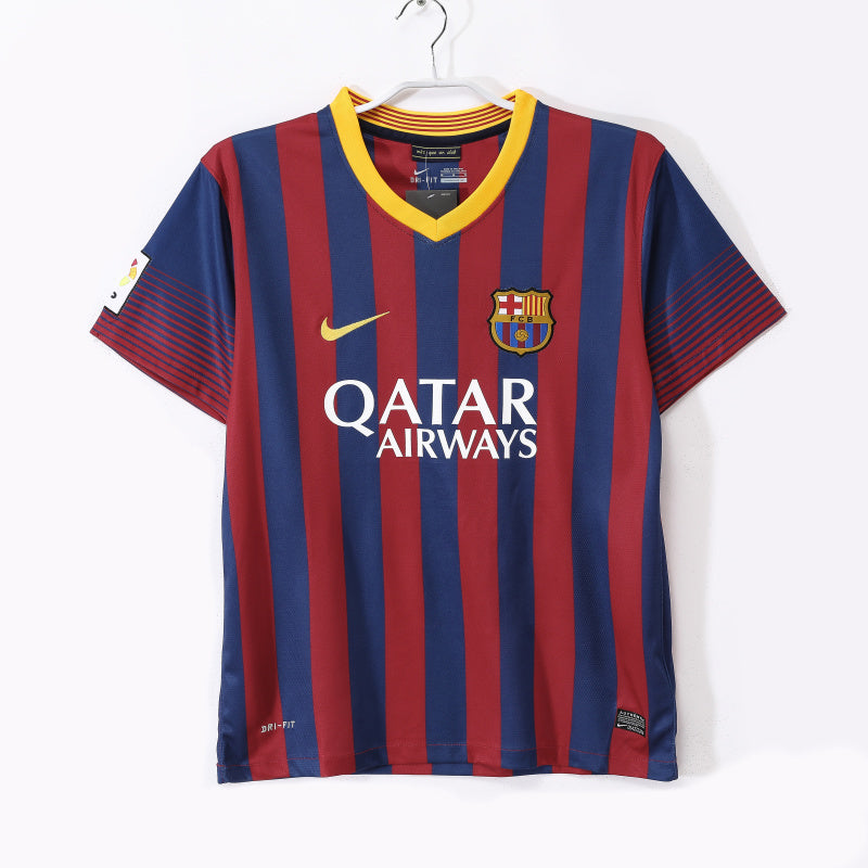 Barcelona home 5A for the 2013/14 season #12