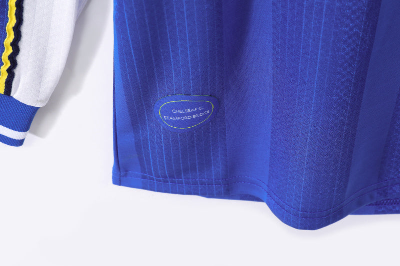 Long sleeves: Chelsea home 3B in 1997/99 #4