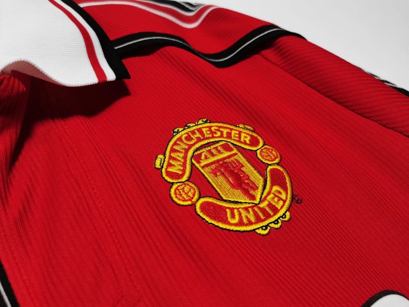 Long Sleeve: Manchester United Home 3B 1998/99 #9