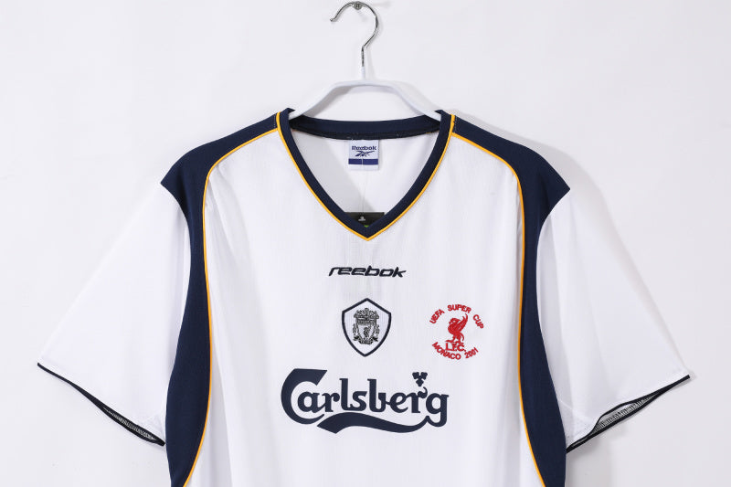 2001/02 Liverpool Away Vintage 8A #8