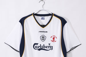 2001/02 Liverpool Away Vintage 8A #8