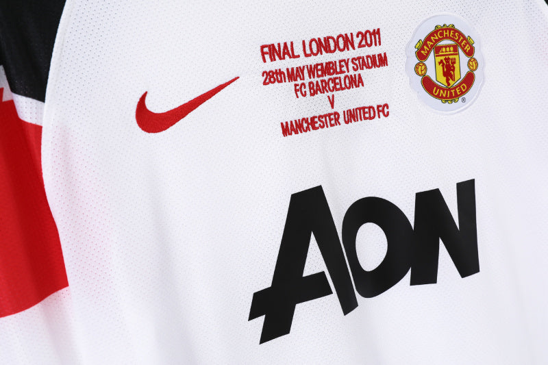 2010/11 Manchester United Away Vintage 8A #8