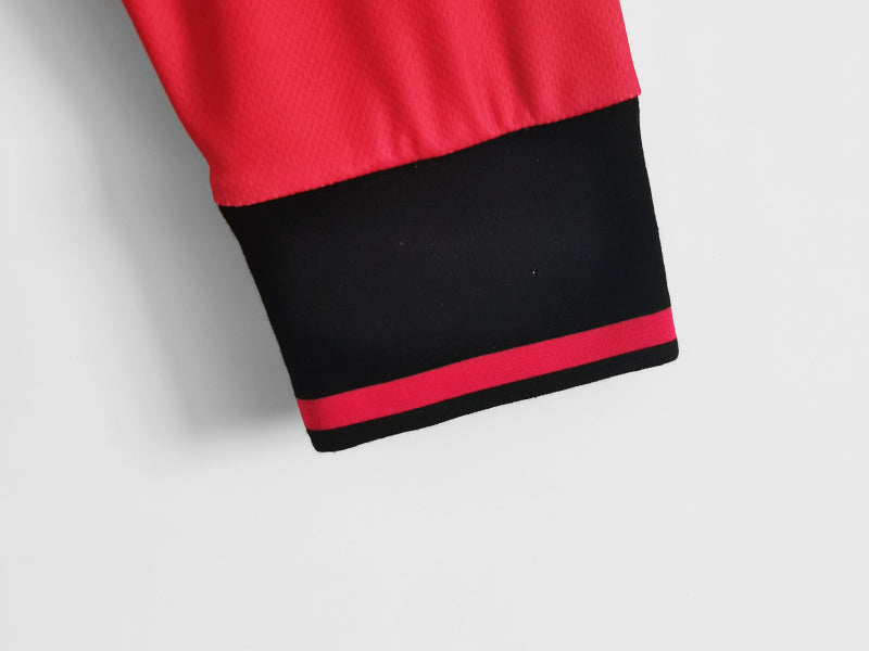 Long Sleeve: 1994/96 Manchester United Home Top 3B #3