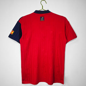 Zi Code 1996 Season Spain Home Vintage 3A #8