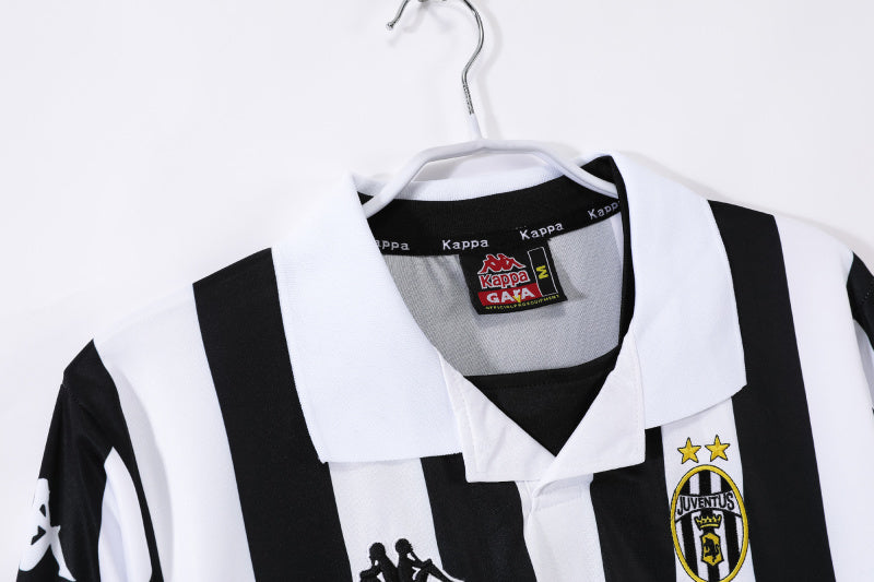Long Sleeve: 1999/00 Juve Home Vintage 3B #5