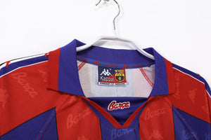 Long sleeves: Barcelona home 3B in 1995/97 #5