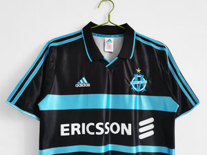 1999/00 Season Marseille 2 Away Vintage 0 B #9