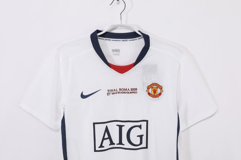 2008/09 Manchester United Away Champions League Edition 5A #10