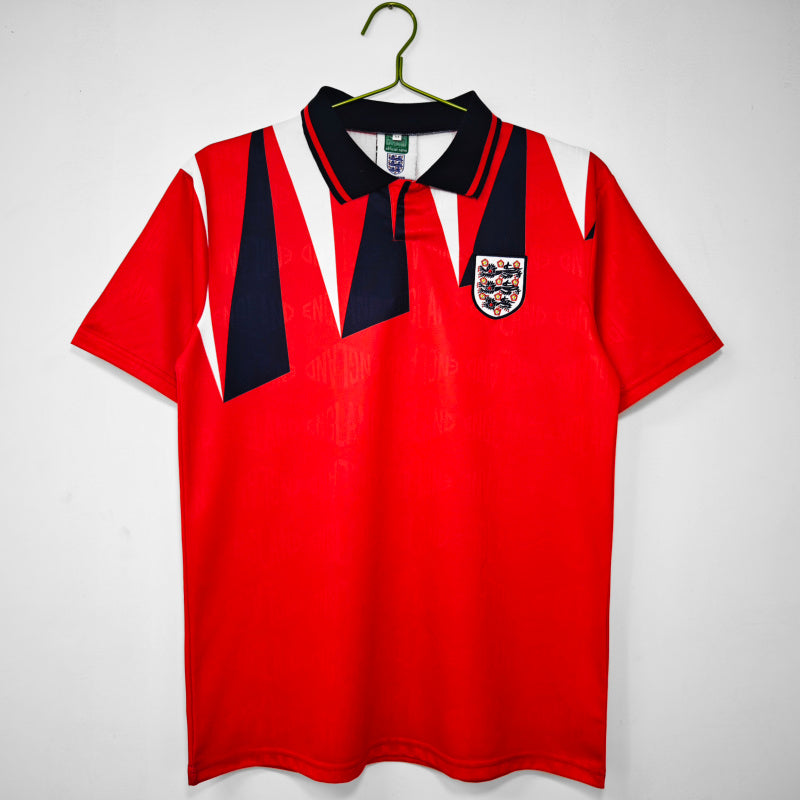 England Away Vintage 8A 1992 Season #9
