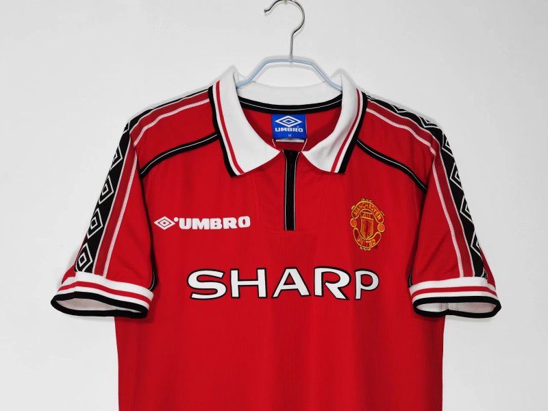 1998/99 Man Utd Home 5A #2