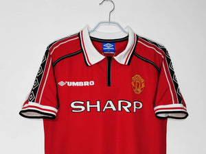 1998/99 Man Utd Home 5A #2