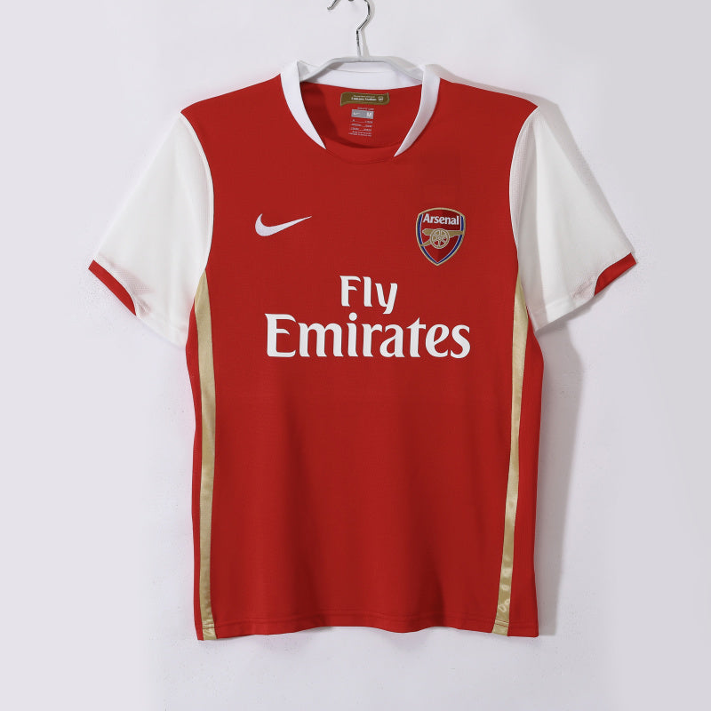 2006/07 Arsenal Home Vintage 8A #10