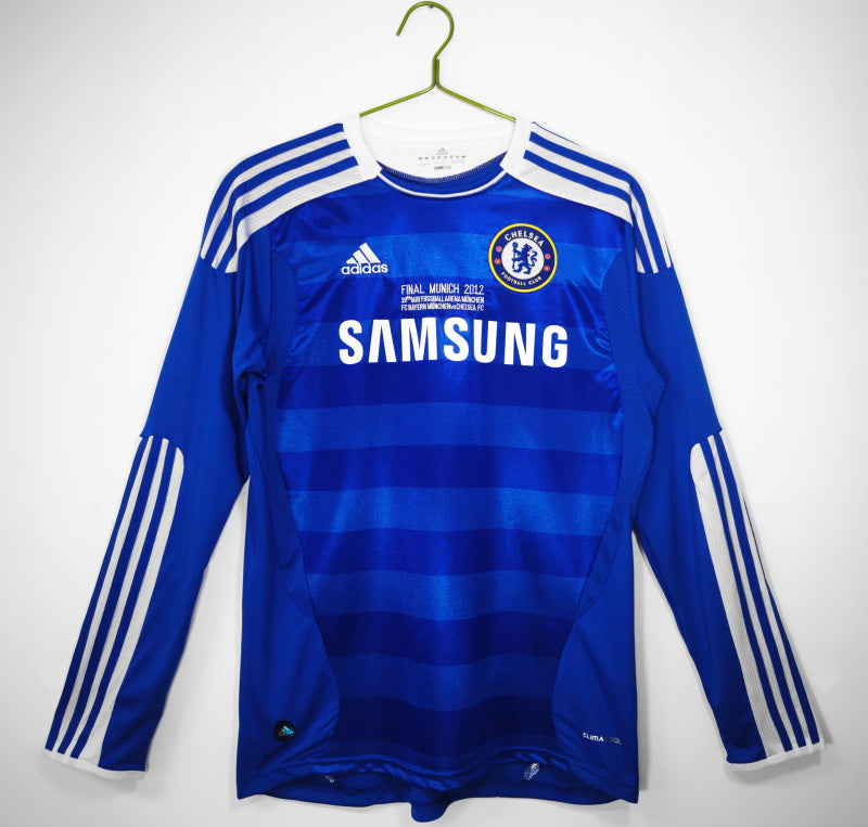 Long Sleeve: Chelsea Home 3B 2011/12 #11