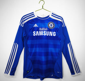 Long Sleeve: Chelsea Home 3B 2011/12 #11