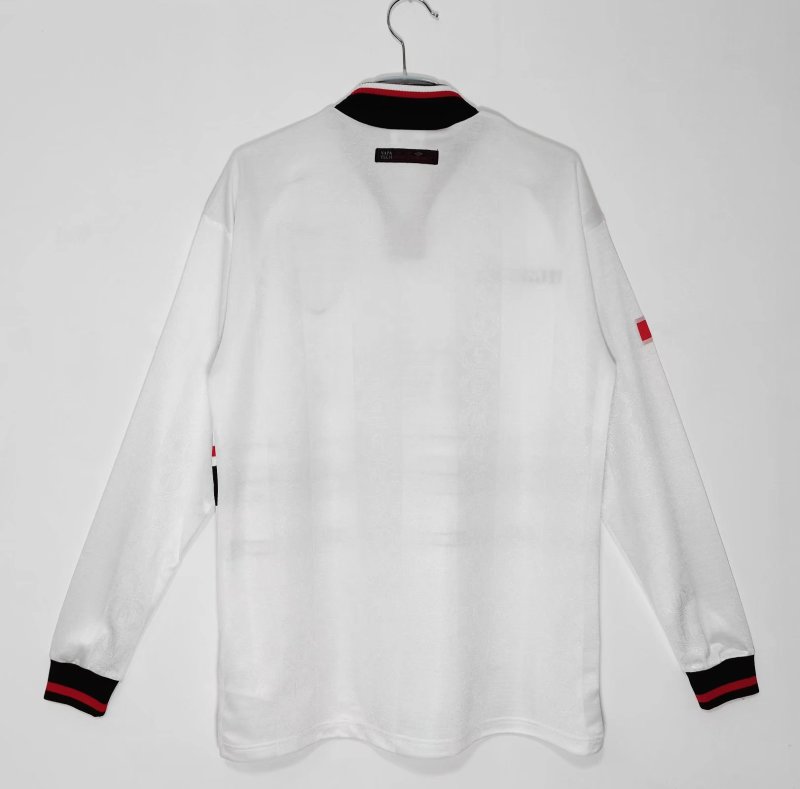 Long Sleeve: Manchester United Away 3B 1998/99 #11