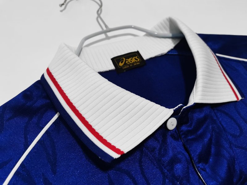 Long Sleeve: Japan Home 3B 1998 Season #10