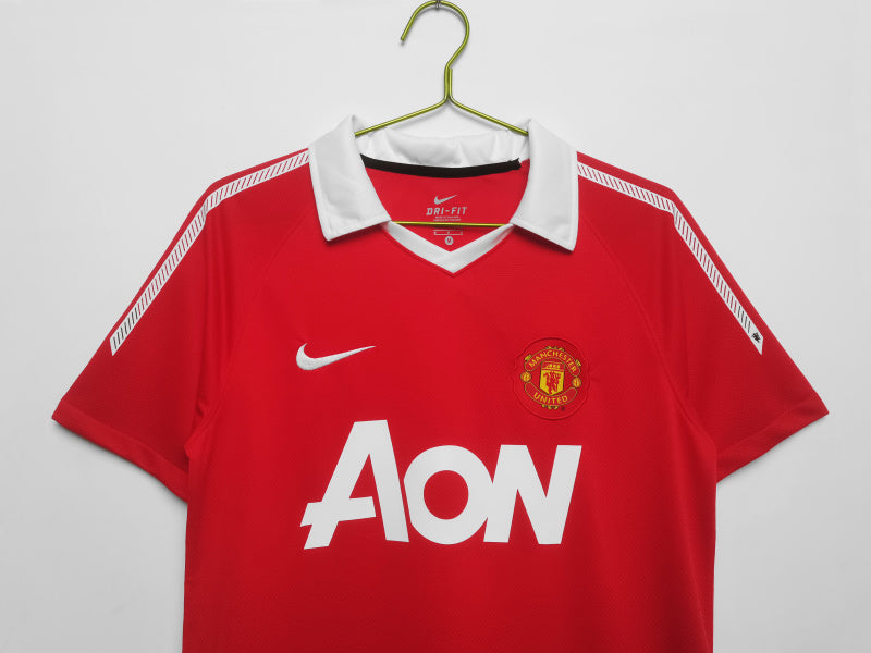 2010/11 Manchester United Home Vintage 8A #10