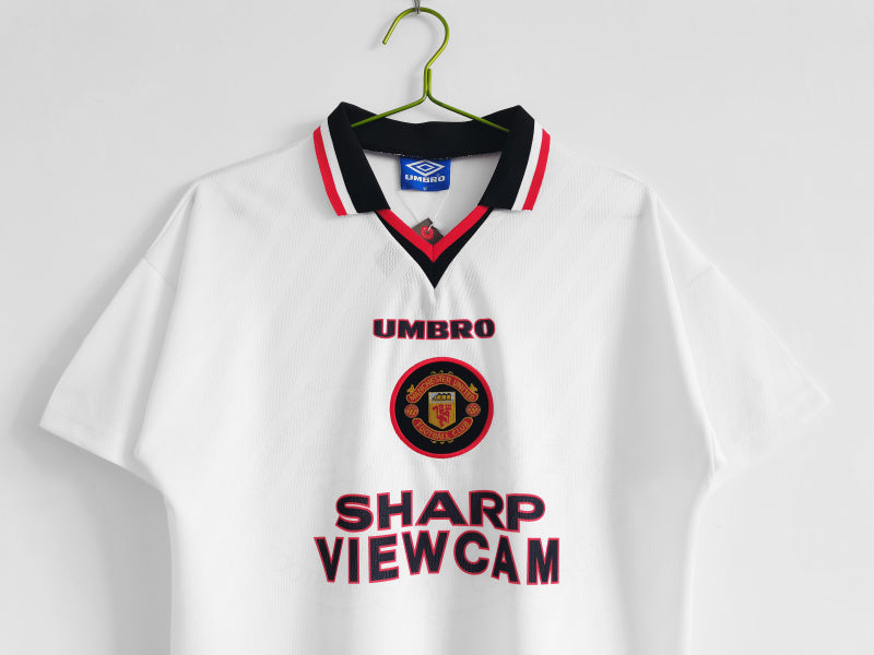 1996/97 Manchester United Away Vintage #6