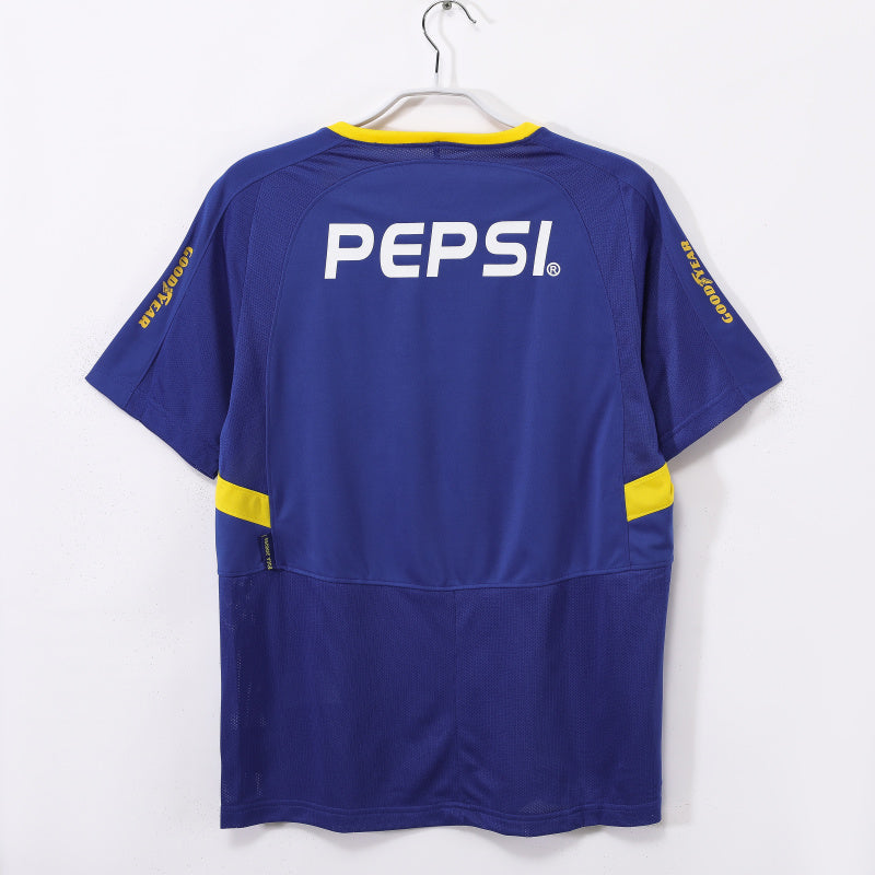 2003/04 Boca Home Stadium Vintage 5A #3