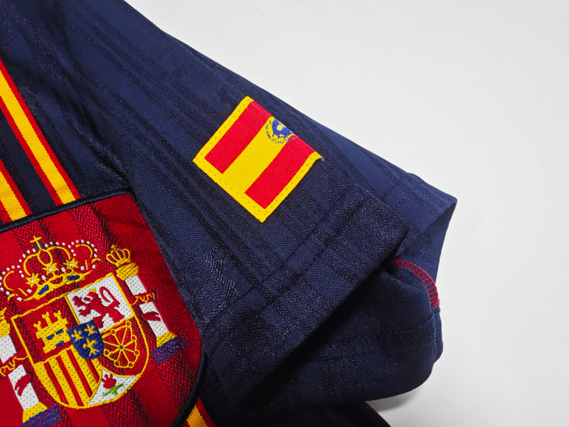 Zi Code 1996 Season Spain Home Vintage 3A #6