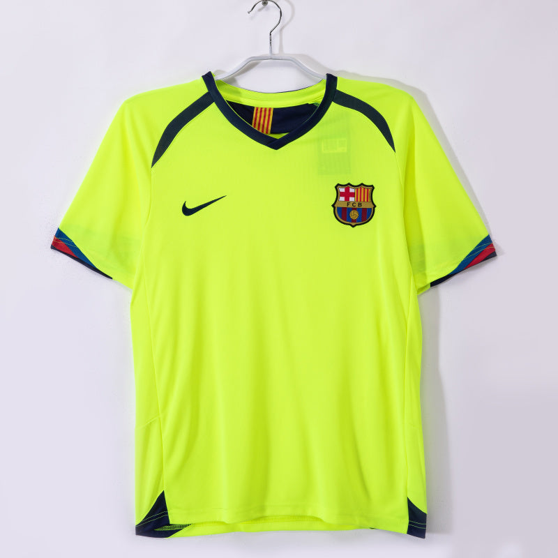 Barcelona Away 5A 2005/06 #9