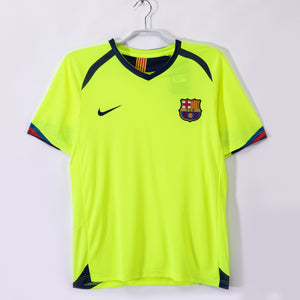 Barcelona Away 5A 2005/06 #9