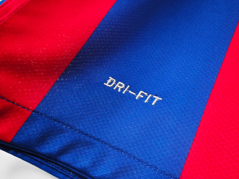 Long Sleeve: Barcelona Home 3B 2010/11 #4