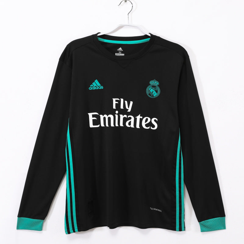 Long sleeves: Real Madrid away 3B for the 2017/18 season #9