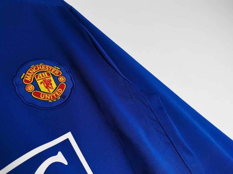 Long Sleeve: Manchester United 2 Away 3B 2008/09 #2